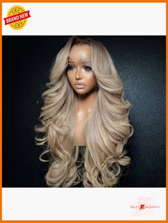 13x4 Lace Front Human Hair Wig 210% Density Body Wave 26 Inch main image 5